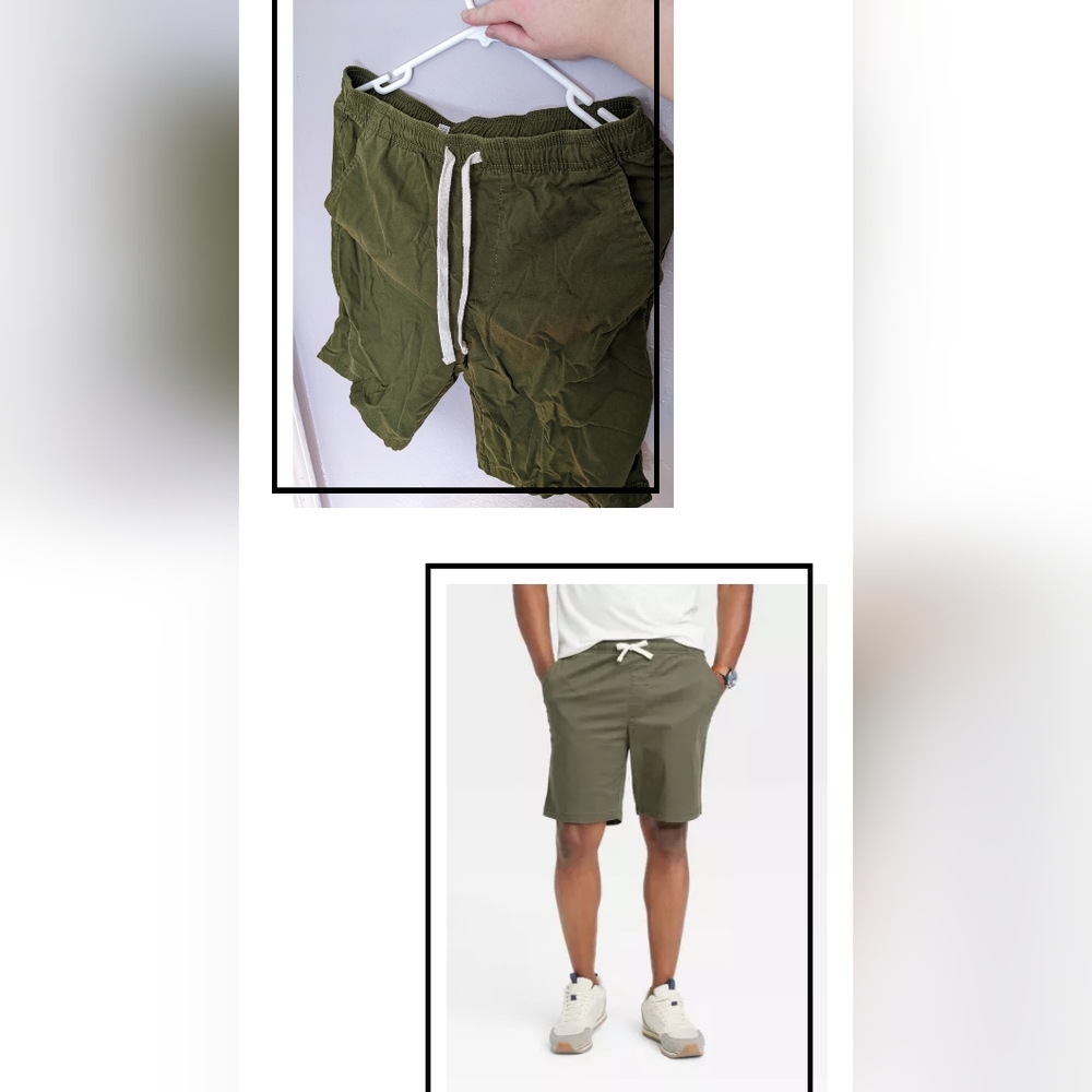 Men's 8" Everday Pull-On Shorts - Goodfellow & Co